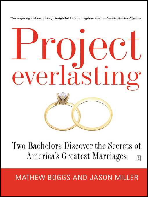 Cover image for Project Everlasting